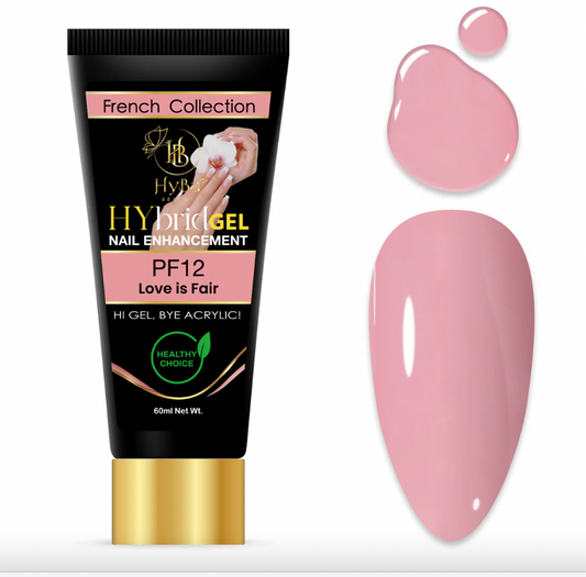 Hybrid Gel - HyGEL 60ml / PF12 - Love is Fair Pink