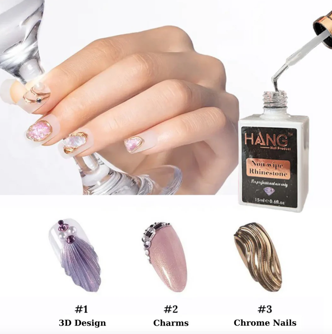 Hang Glue Gel For Rhinestone