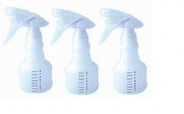 Soft 'n Style 8 oz. Spray Bottle Set / 3 Piece Set (B28SET) (Pack of 2)