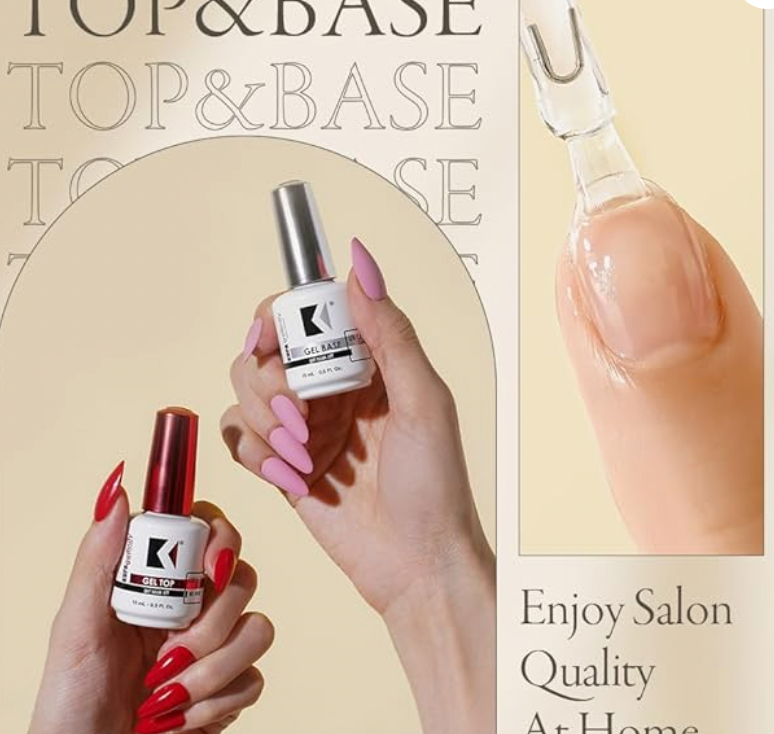 KUPA GelFinity - Base Coat 0.5 Fl Oz