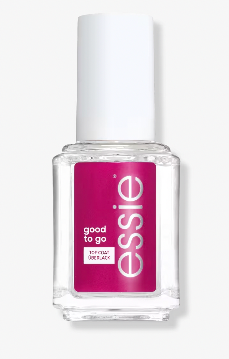 Essie ¡Listo para usar! El top coat de secado más rápido