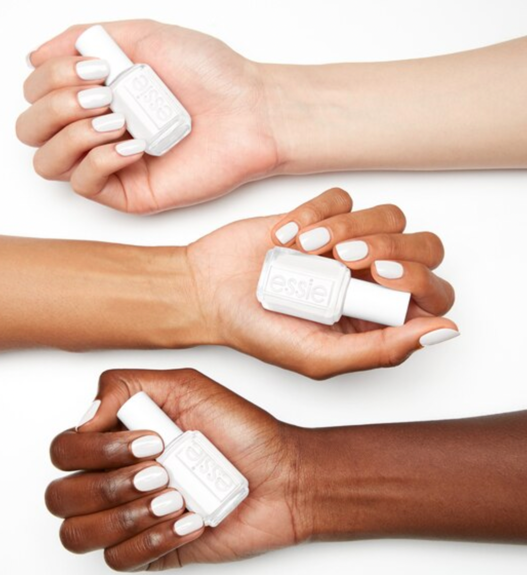 Esmalte de uñas essie de calidad de salón, vegano, blanco nieve