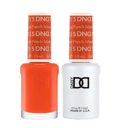 Ponche isleño n.° 715
