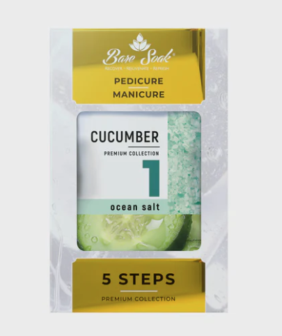 Nurevolution Bare Soak 5 Step - Cucumber
