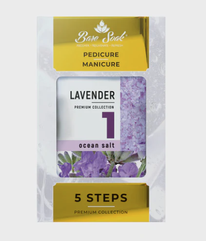 Nurevolution Bare Soak 5 Step - Lavender