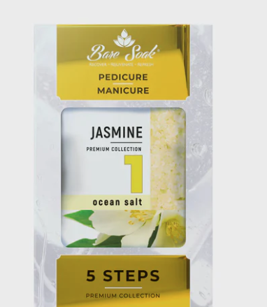 Nurevolution Bare Soak 5 Step - Jasmine