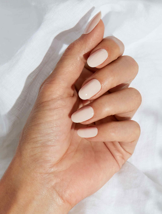 DND Round Design Tips Clear, 50Pcs with Ring