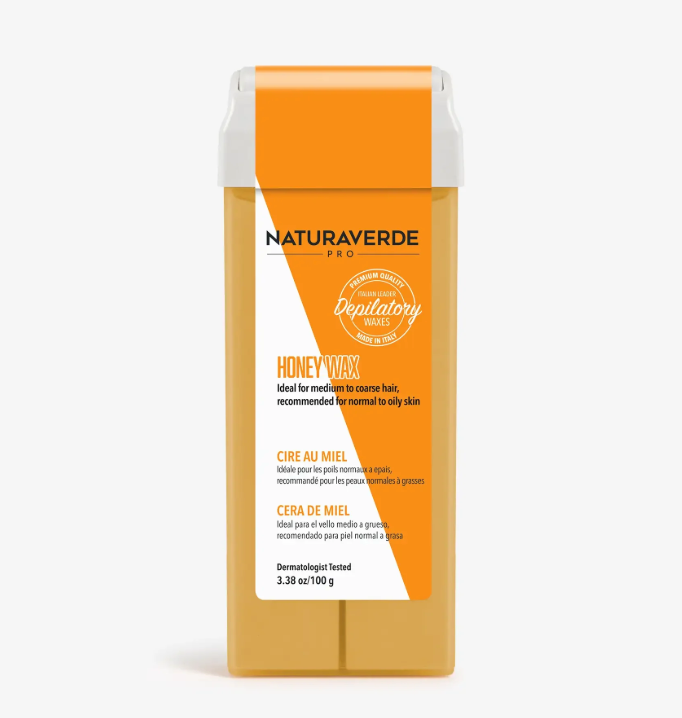 NATURAVERDE PRO Honey With Vitamin E Roll-on Wax