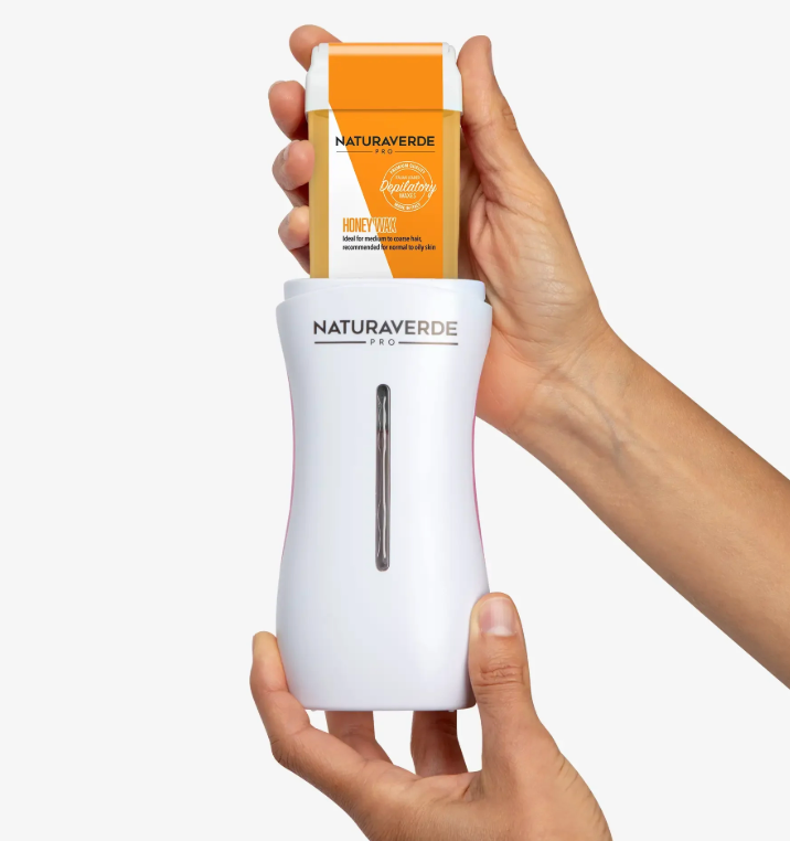 NATURAVERDE PRO Honey With Vitamin E Roll-on Wax