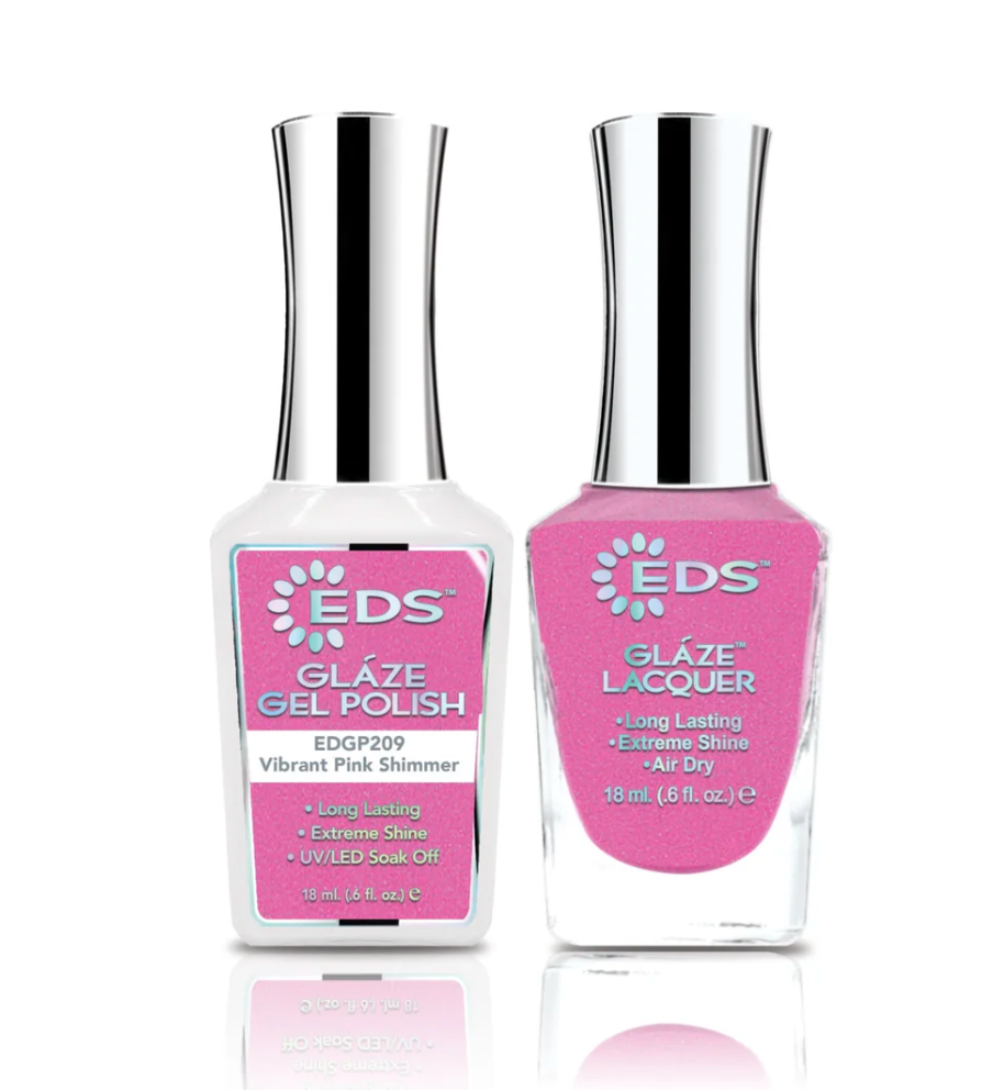 209 Vibrant Pink Shimmer