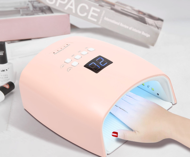 Pink Cordless LED Lamp Nails 48W