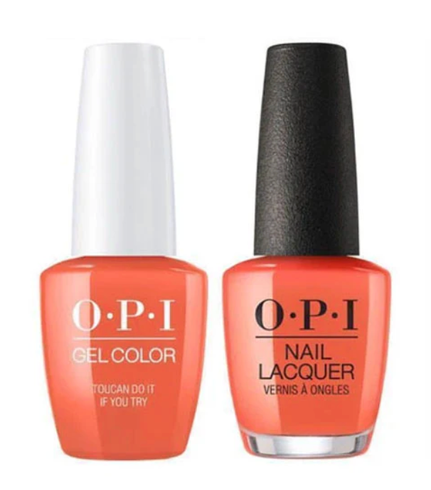 OPI Gel A67 - Toucan Do It If You Try #GCA67