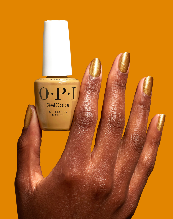 S07 OPI Intelli Gel - Nougat by Nature #HPS07