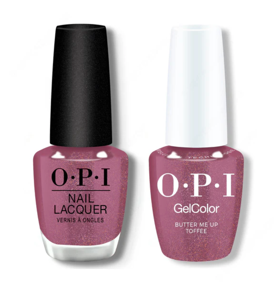 S09 OPI Intelli Gel - Butter Me Up Toffee #HPS07