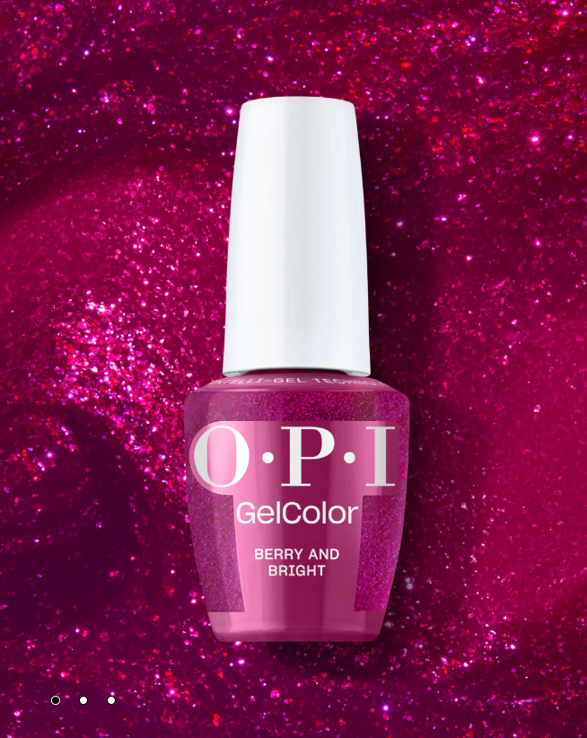 S12 OPI Intelli Gel - Baya y Brillante #HPS12