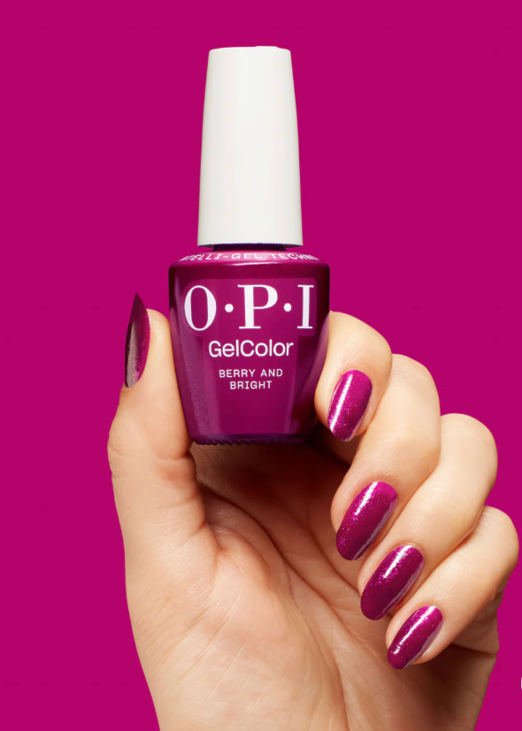 S12 OPI Intelli Gel - Berry and Bright #HPS12