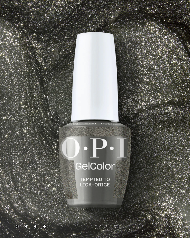 S03 OPI Intelli Gel -Tentación Regaliz- #HPS03