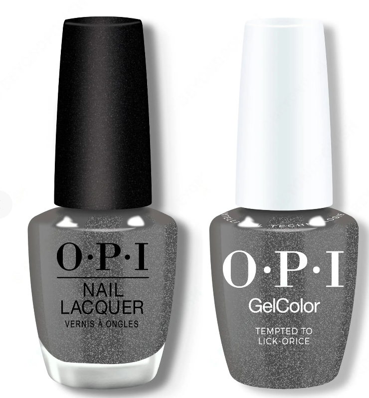 S03 OPI Intelli Gel -Tentación Regaliz- #HPS03
