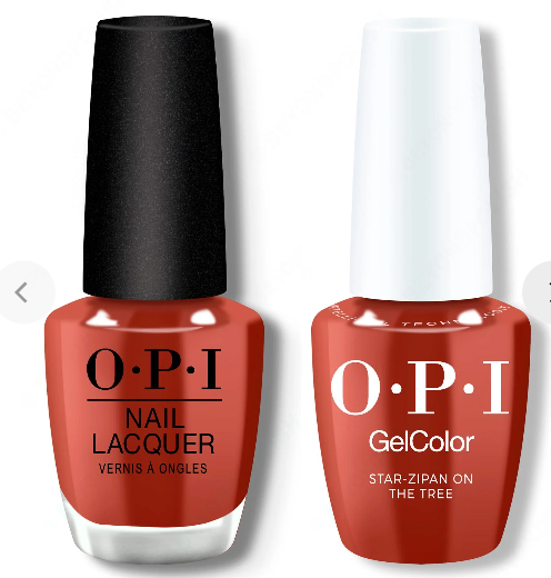 S08 OPI Intelli Gel - Star-zipan on the Tree #HPS08