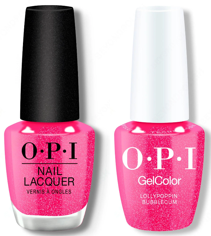S02 OPI Intelli Gel - Lollypoppin’ Bubblegum #HPS02