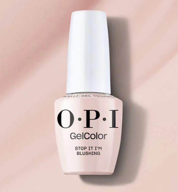 T74 OPI Intelli Gel - Stop It I'm Blushing #GCT74