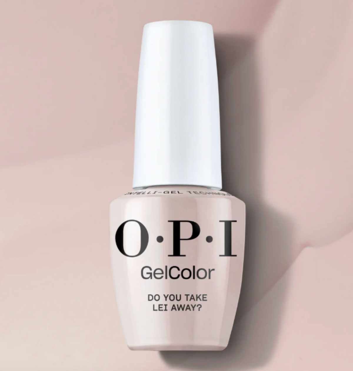 H67 OPI Intelli Gel - Do You Take Lei-Away? #GCH67