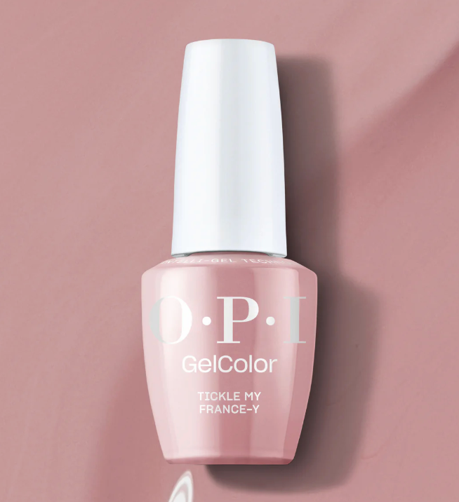 F16 OPI Gel - Tickle My France-y #GCF16