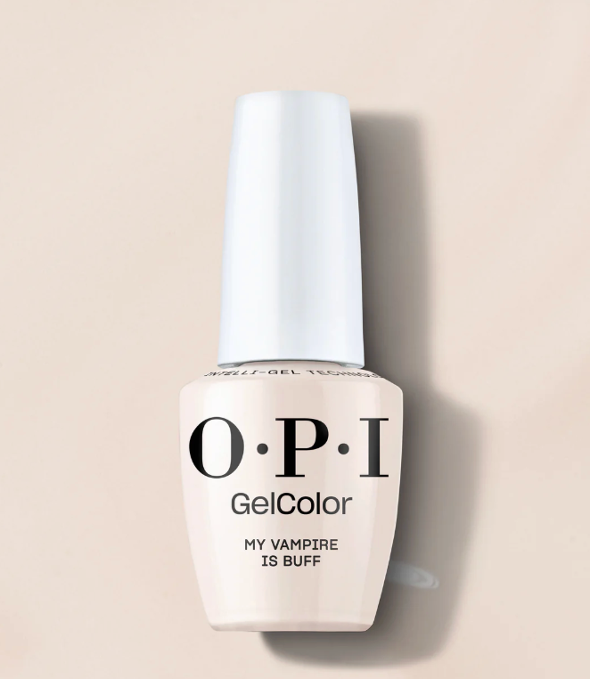 E82 OPI Intelli Gel - My Vampire Is Buff #GCE82