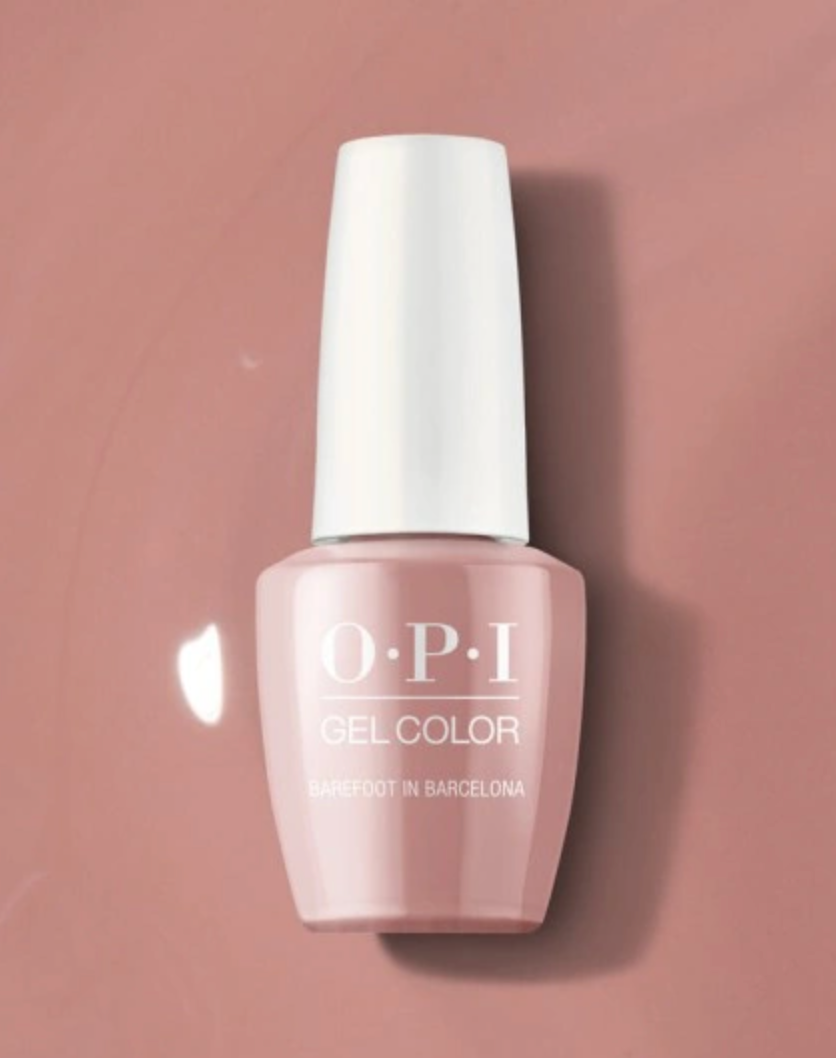 E41 OPI Gel - Barefoot In Barcelona #GCE41