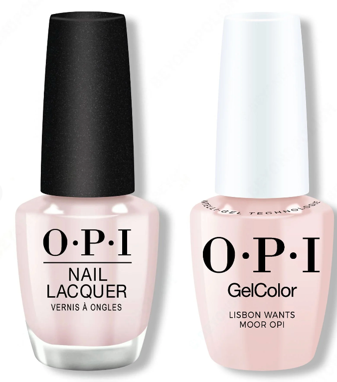 L16 OPI Intelli Gel - Lisbon Wants Moor OPI #GCL16