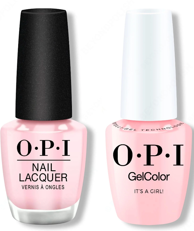 H39 OPI Intelli Gel - It's a Girl #GCH39