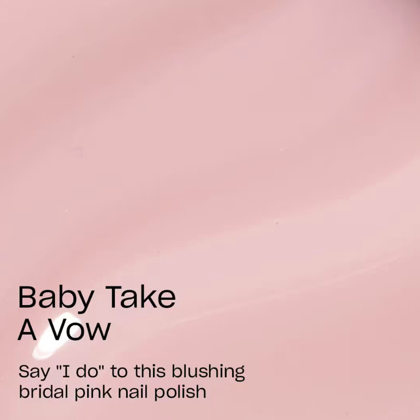 SH1 OPI Intelli Gel - Baby, Take a Vow #GCSH1