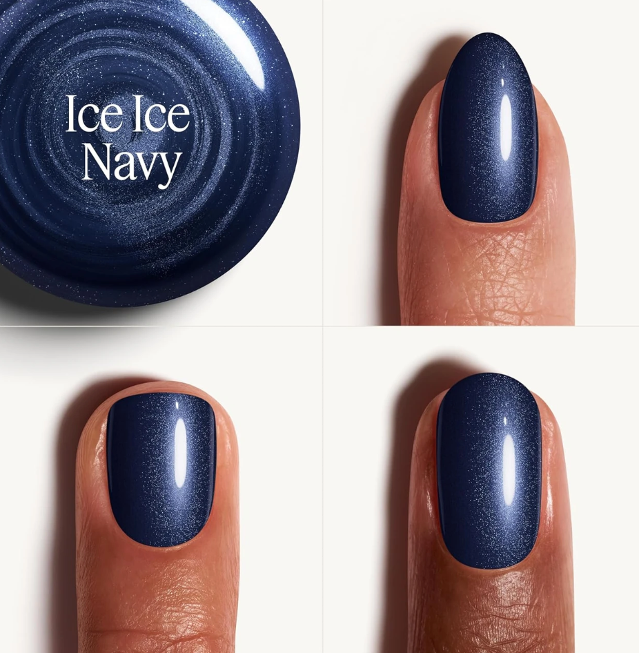 #395 ESSIE COUTURE - Ice Ice Navy