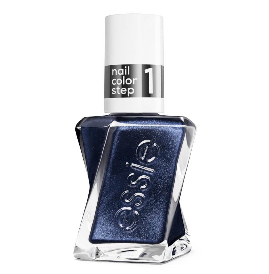 #395 ESSIE COUTURE - Ice Ice Navy