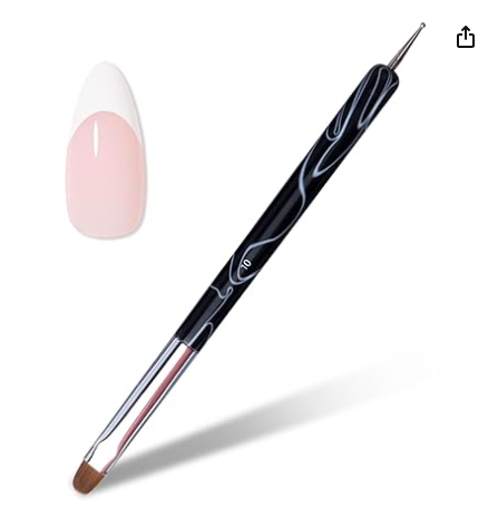 Brush French Gel Acrylic Nail Art Kolinsky