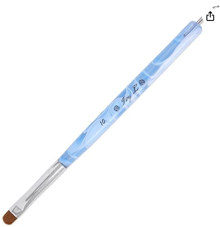 Brush French Gel Acrylic Nail Art Kolinsky