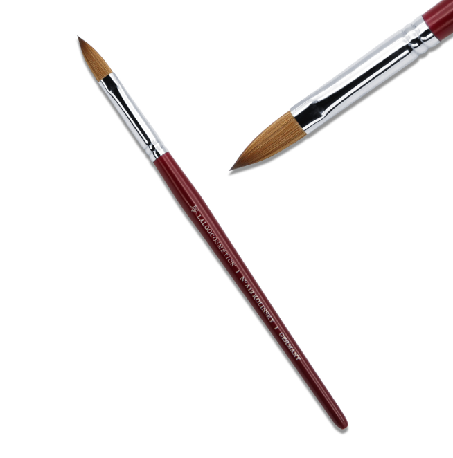 Premium Kolinsky Acrylic Brush