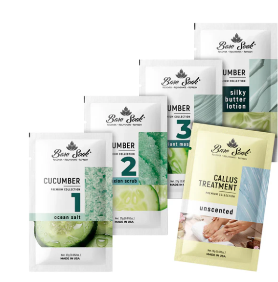 Nurevolution Bare Soak 5 Step - Cucumber