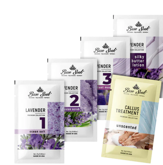 Nurevolution Bare Soak 5 Step - Lavender