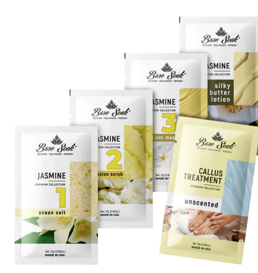 Nurevolution Bare Soak 5 Step - Jasmine
