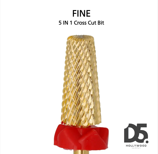 5 in 1 Cross Cut Bit - Fine/Medium