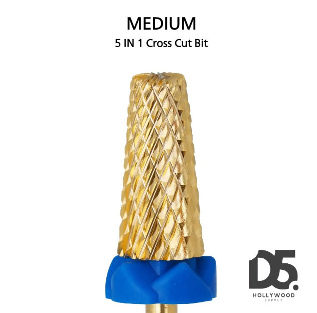 5 in 1 Cross Cut Bit - Fine/Medium