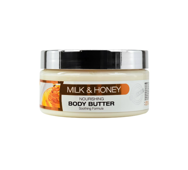 Origem Luxury Body Care Milk & Honey Nourishing Body Butter 8oz