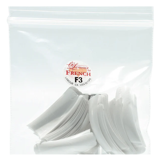 Puntas blancas Lamour (0-10)