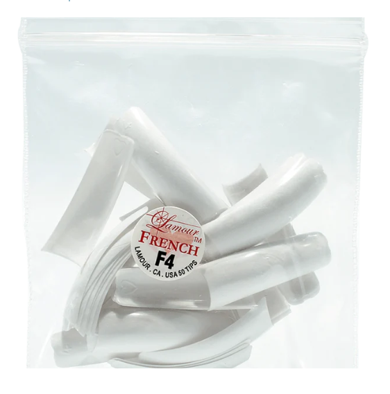 Puntas blancas Lamour (0-10)