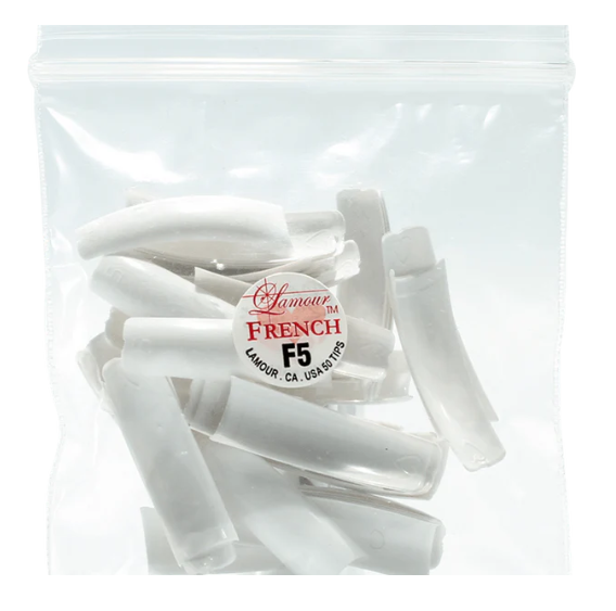 Puntas blancas Lamour (0-10)