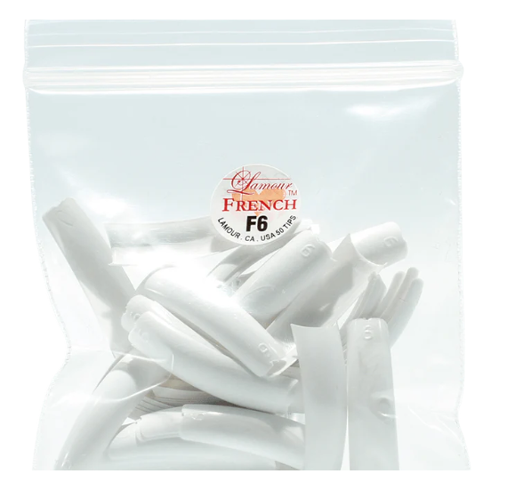 Puntas blancas Lamour (0-10)