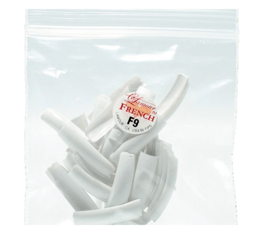 White tips From 1-10