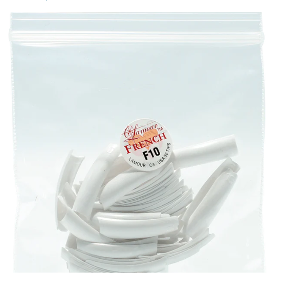 Lamour White Tips (0-10)