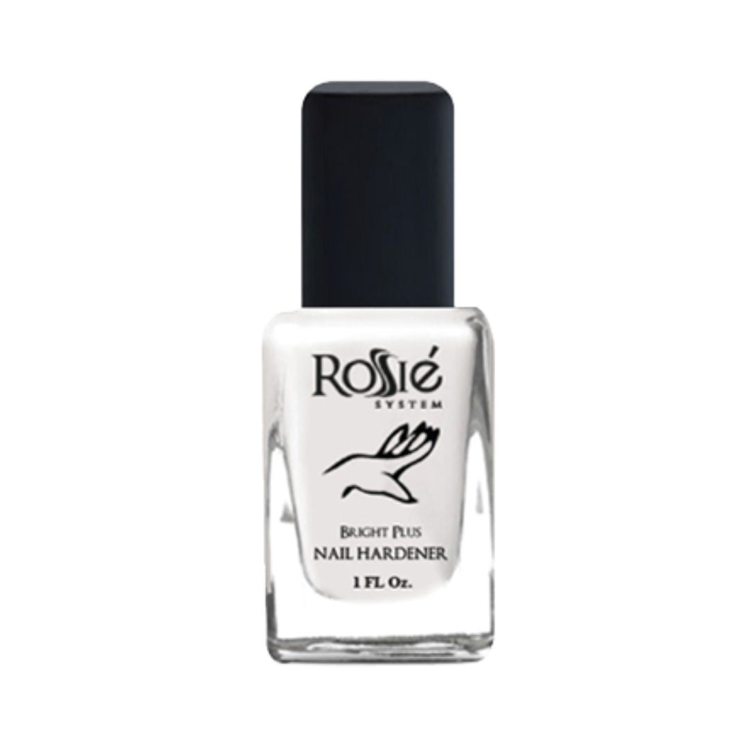 ROSSIE SYSTEM Nail Hardener Bright Plus, 1oz